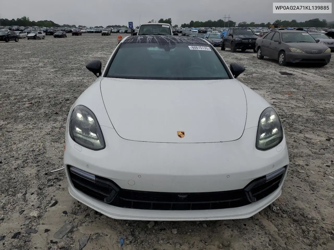 2019 Porsche Panamera Gts VIN: WP0AG2A71KL139885 Lot: 60815135