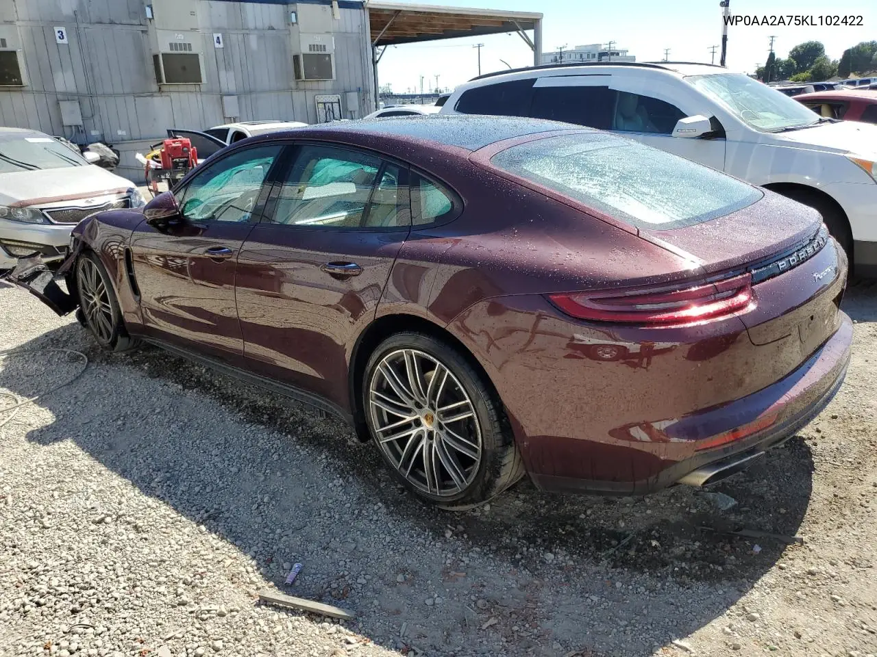 2019 Porsche Panamera Base VIN: WP0AA2A75KL102422 Lot: 61527145