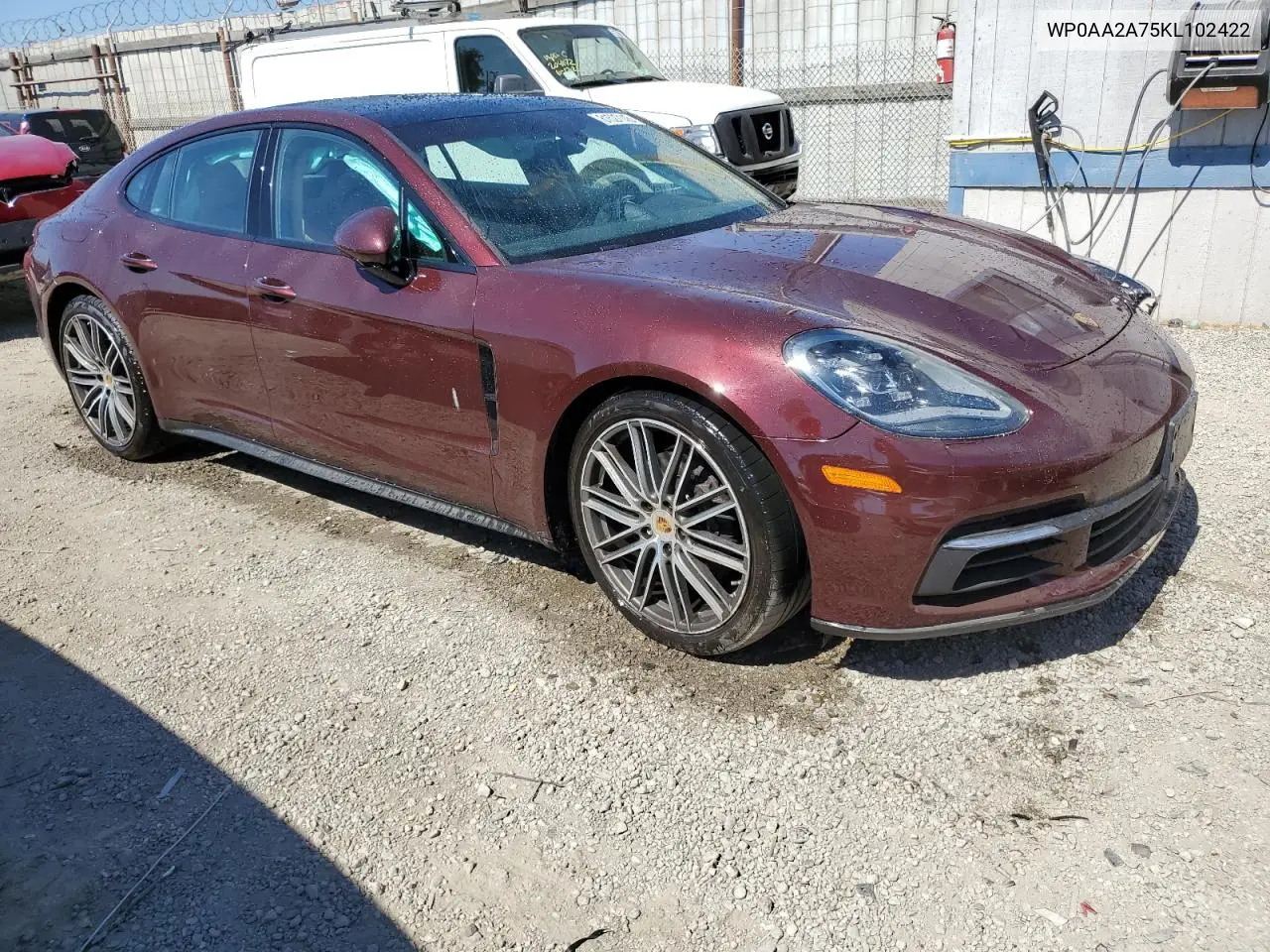 2019 Porsche Panamera Base VIN: WP0AA2A75KL102422 Lot: 61527145