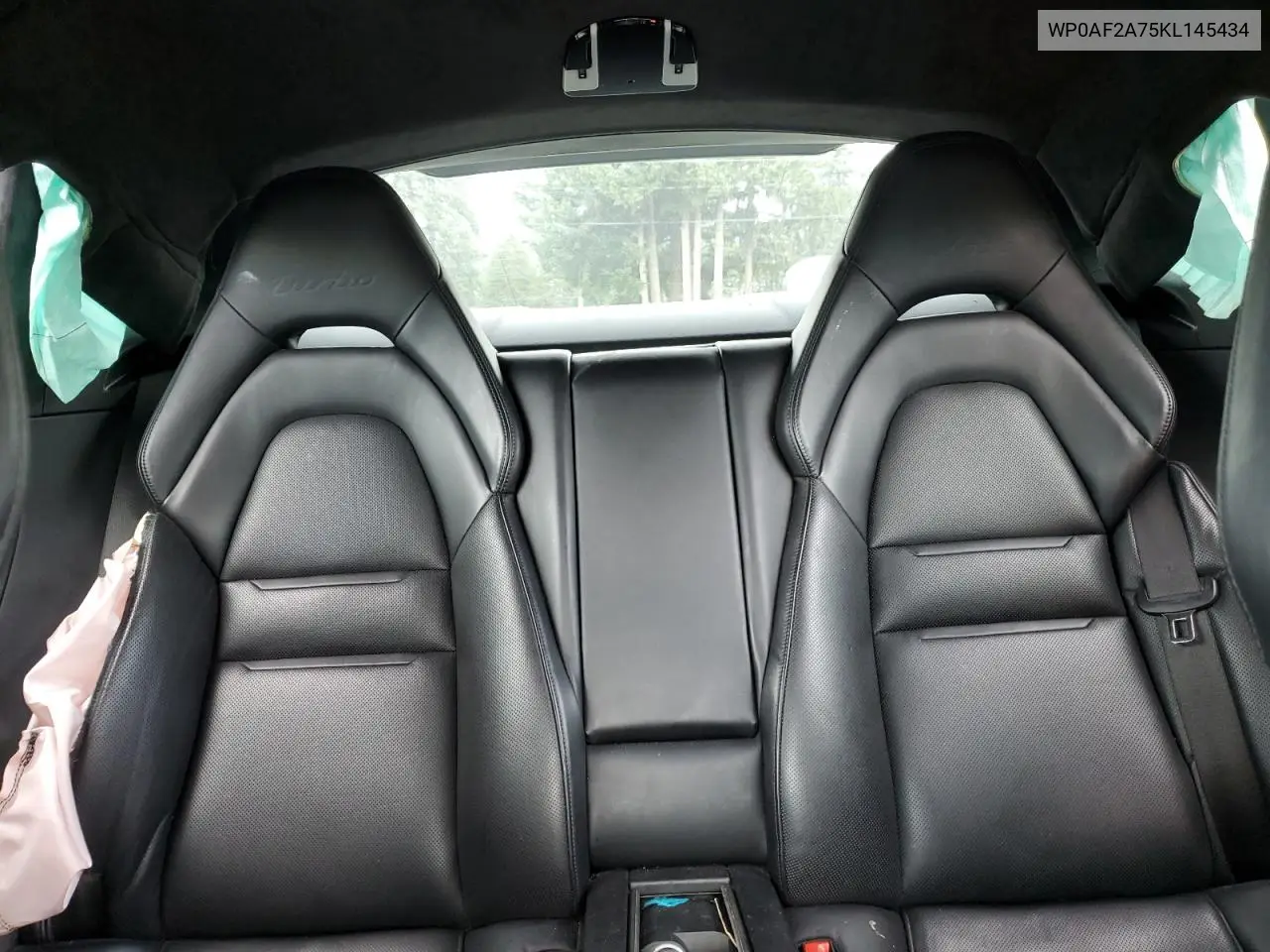 2019 Porsche Panamera Turbo VIN: WP0AF2A75KL145434 Lot: 62197705