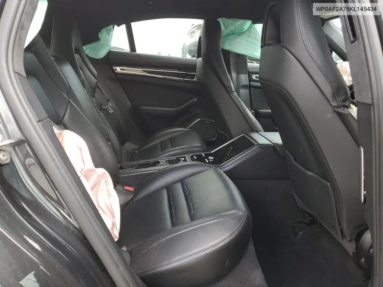 2019 Porsche Panamera Turbo VIN: WP0AF2A75KL145434 Lot: 62197705