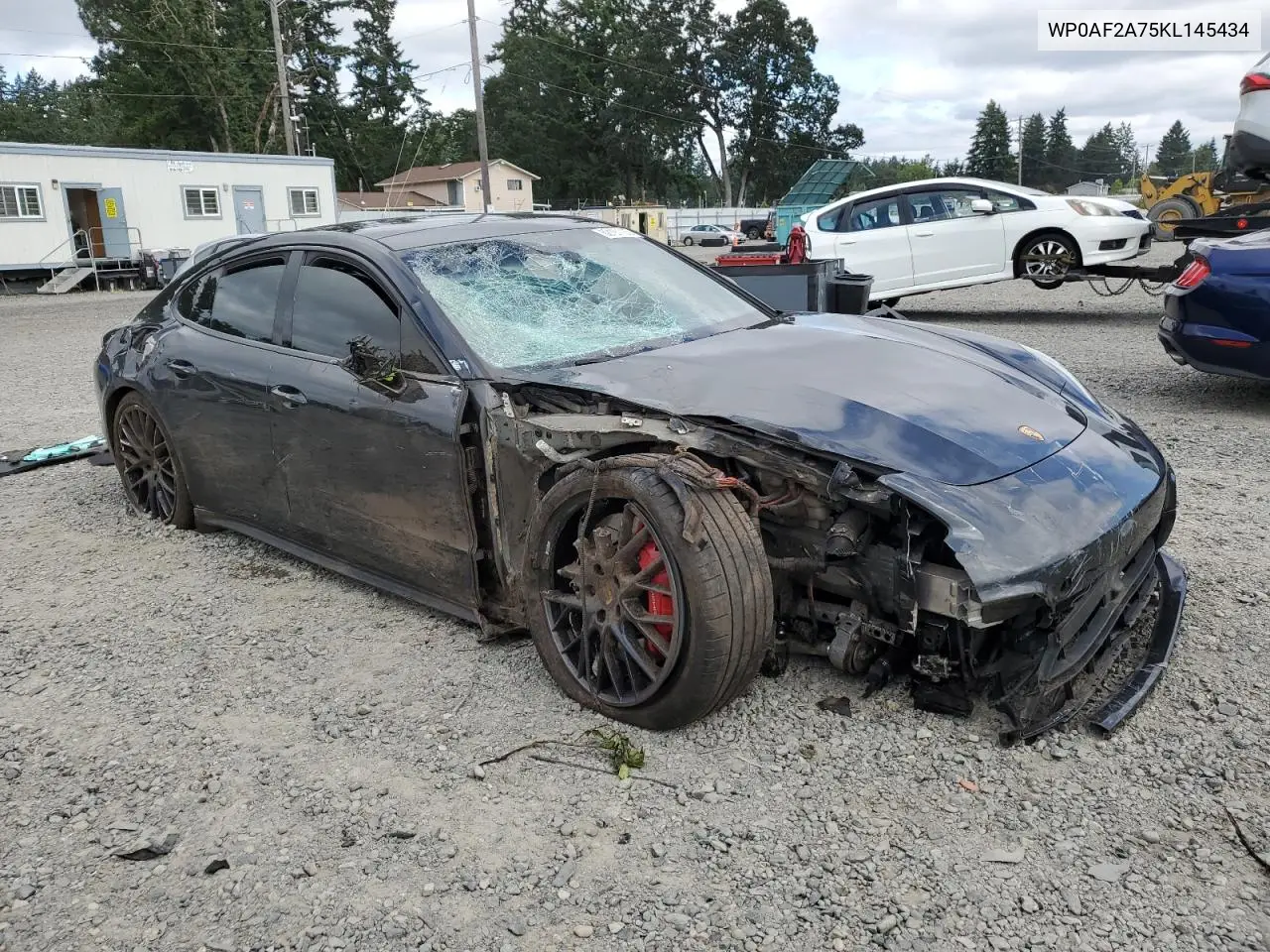 2019 Porsche Panamera Turbo VIN: WP0AF2A75KL145434 Lot: 62197705