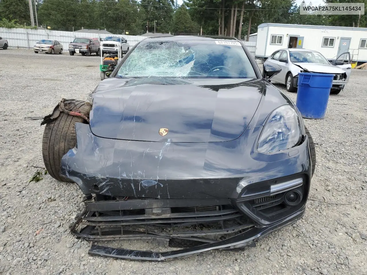 2019 Porsche Panamera Turbo VIN: WP0AF2A75KL145434 Lot: 62197705