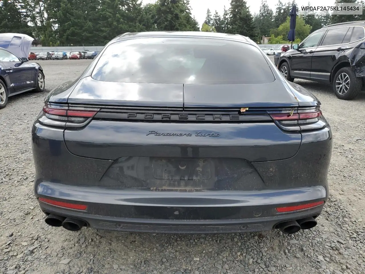2019 Porsche Panamera Turbo VIN: WP0AF2A75KL145434 Lot: 62197705