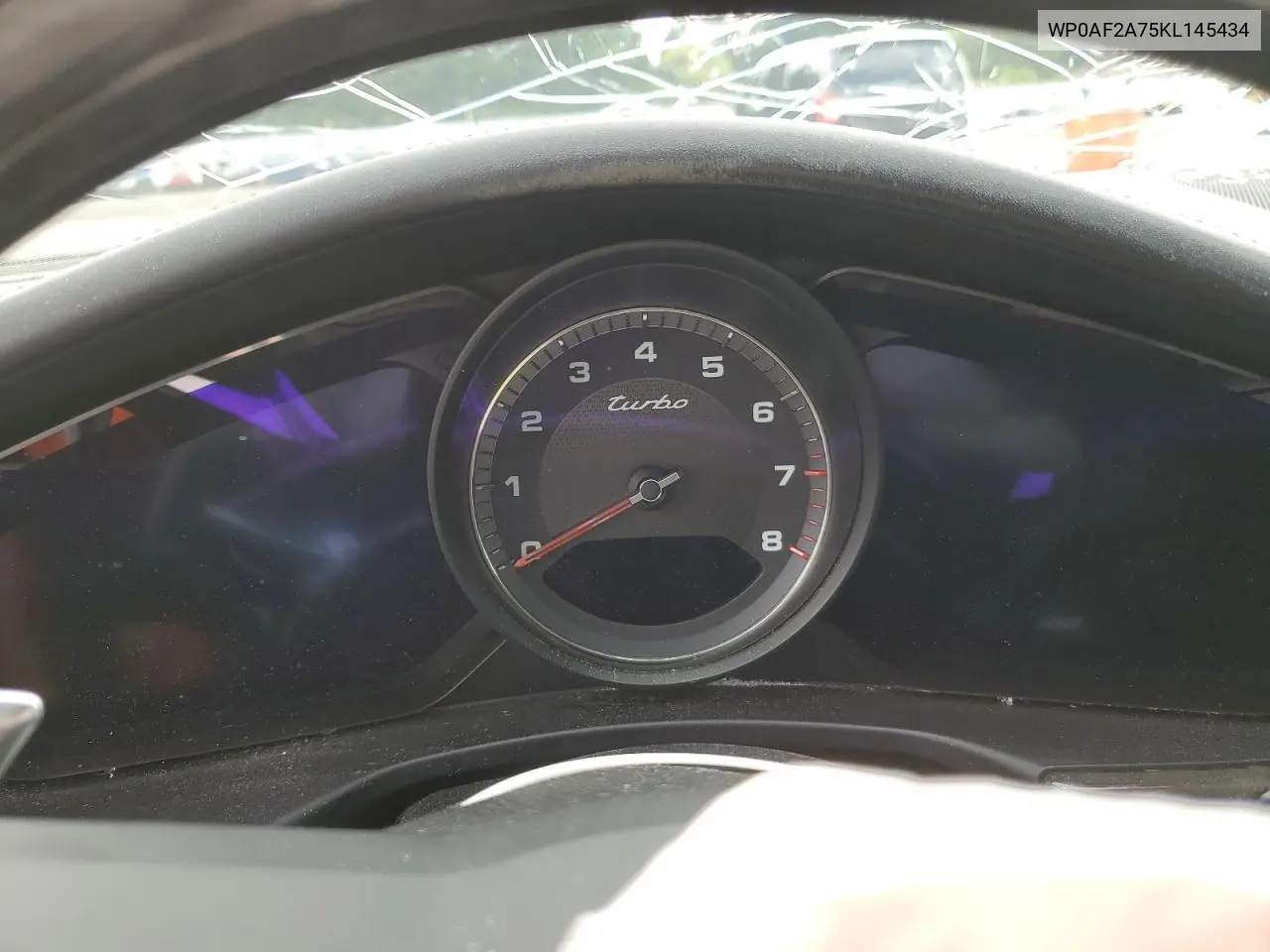 2019 Porsche Panamera Turbo VIN: WP0AF2A75KL145434 Lot: 62197705