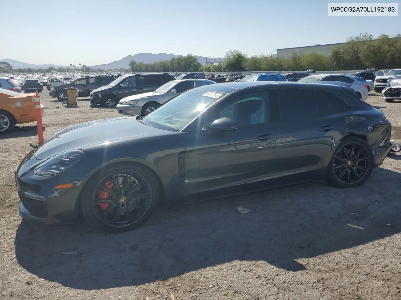 2020 Porsche Panamera Gts Sport Turismo VIN: WP0CG2A70LL192183 Lot: 60157955