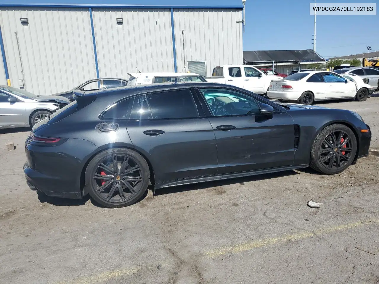 2020 Porsche Panamera Gts Sport Turismo VIN: WP0CG2A70LL192183 Lot: 60157955