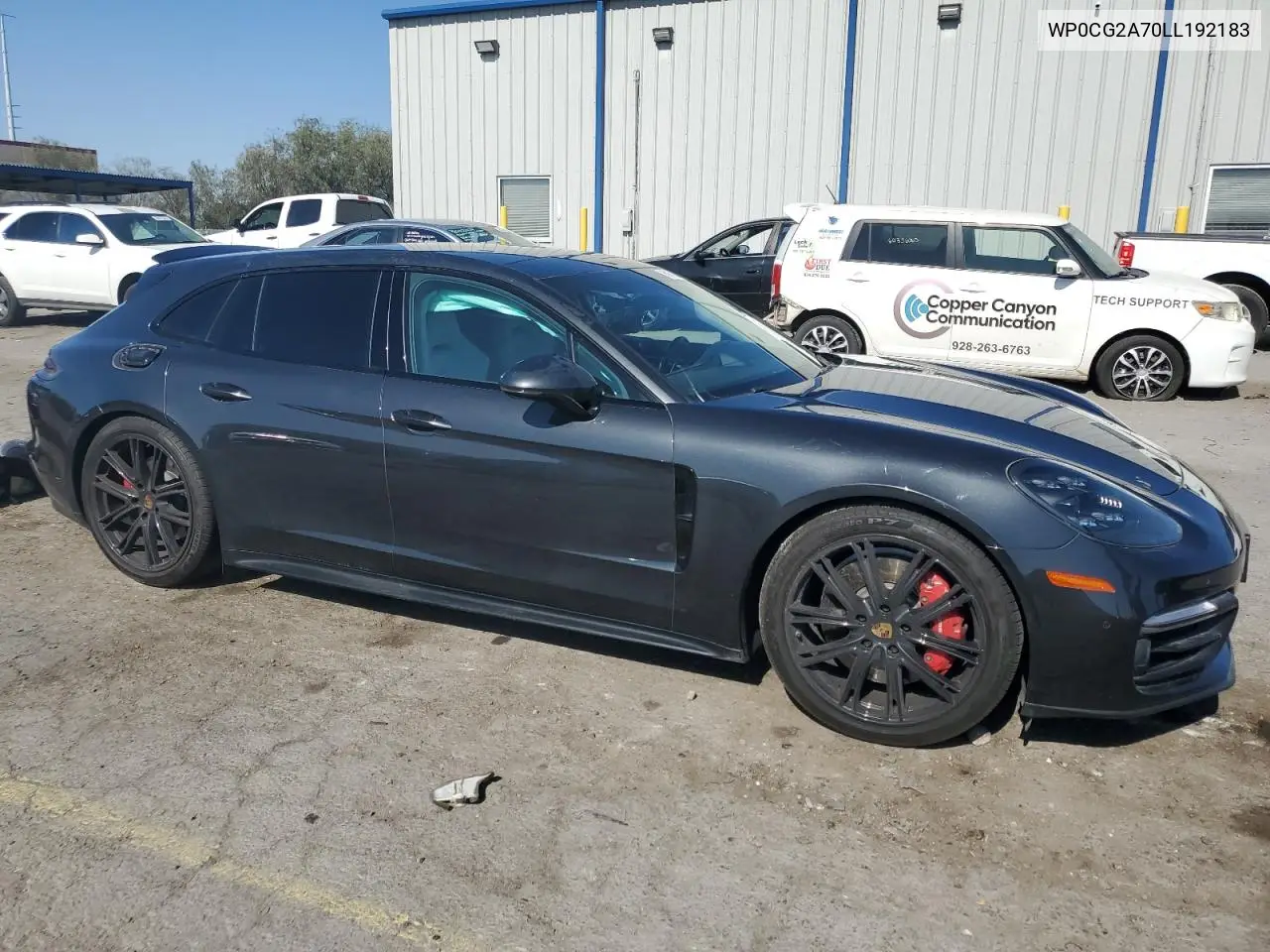 2020 Porsche Panamera Gts Sport Turismo VIN: WP0CG2A70LL192183 Lot: 60157955