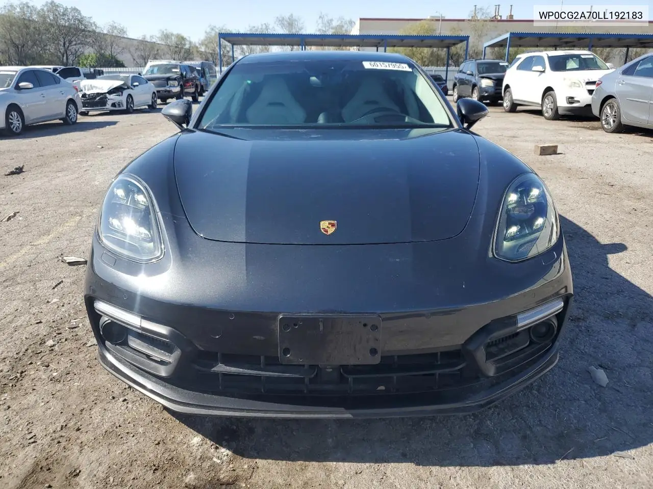 2020 Porsche Panamera Gts Sport Turismo VIN: WP0CG2A70LL192183 Lot: 60157955
