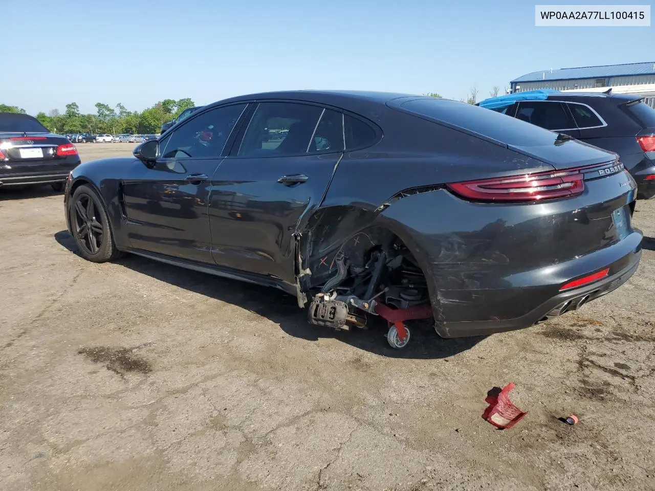 2020 Porsche Panamera Base VIN: WP0AA2A77LL100415 Lot: 61205745