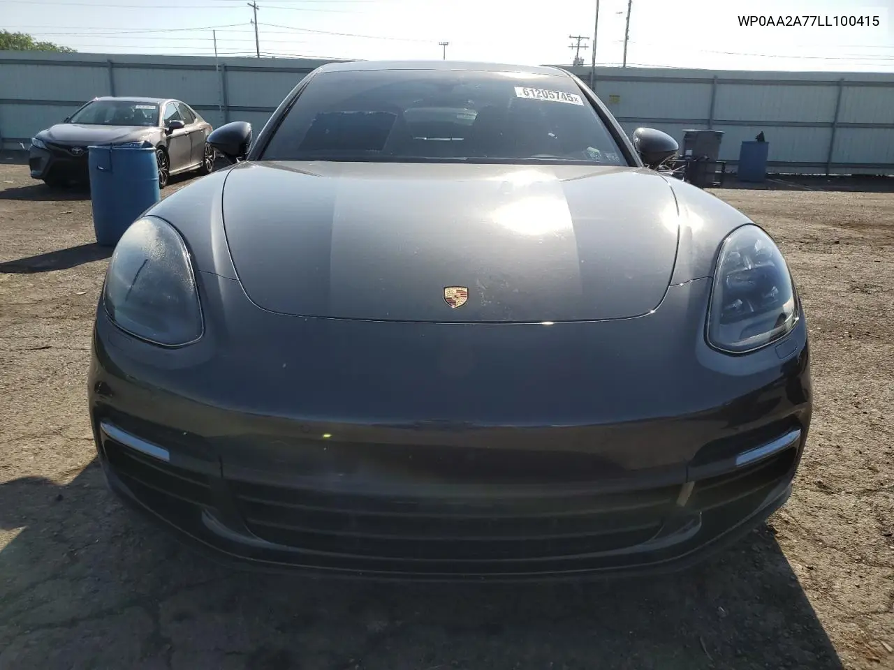 2020 Porsche Panamera Base VIN: WP0AA2A77LL100415 Lot: 61205745