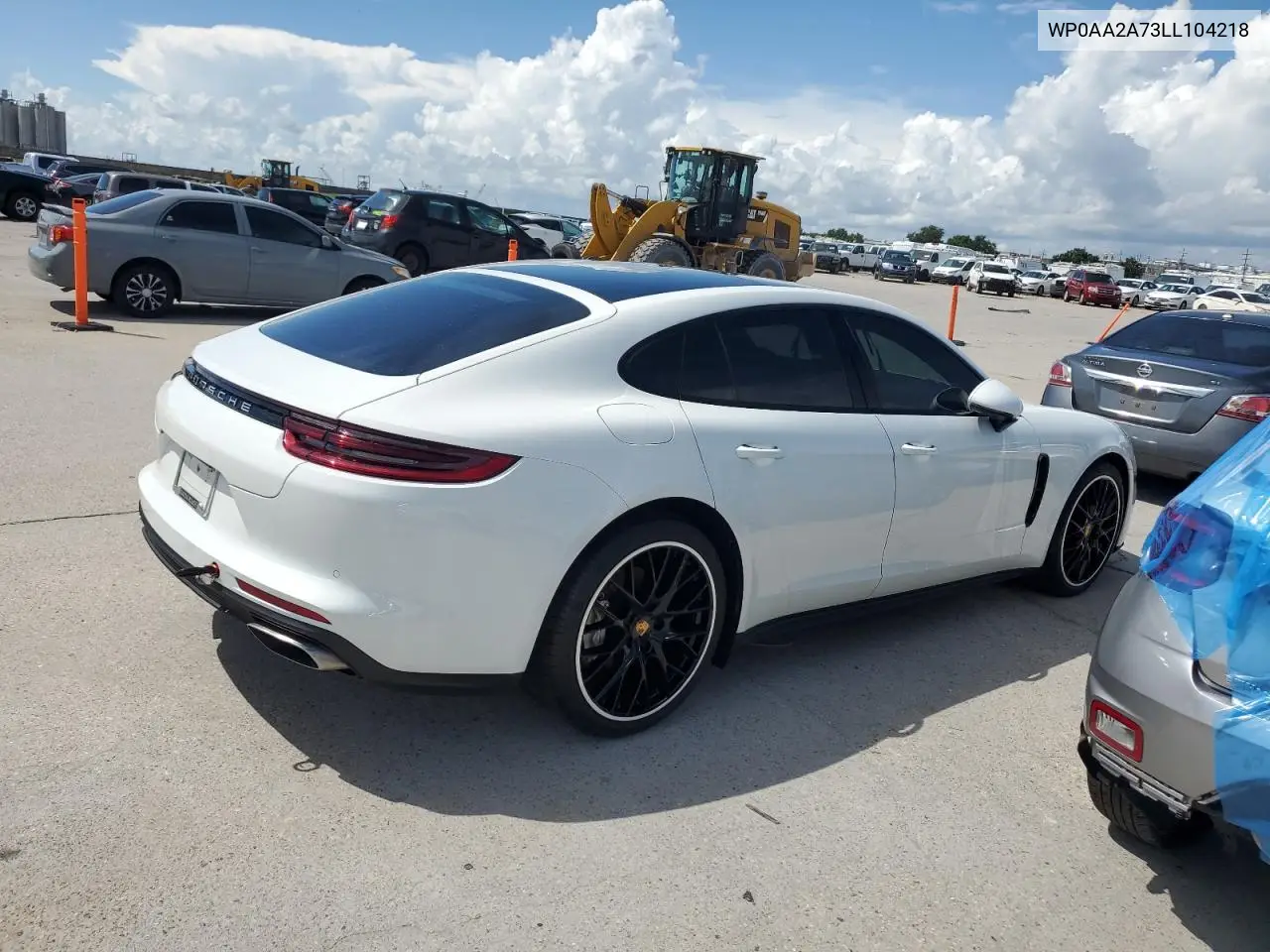 2020 Porsche Panamera Base VIN: WP0AA2A73LL104218 Lot: 62175685