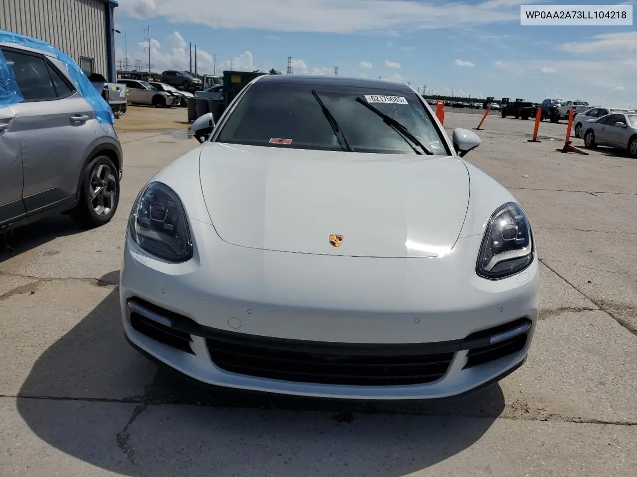 2020 Porsche Panamera Base VIN: WP0AA2A73LL104218 Lot: 62175685