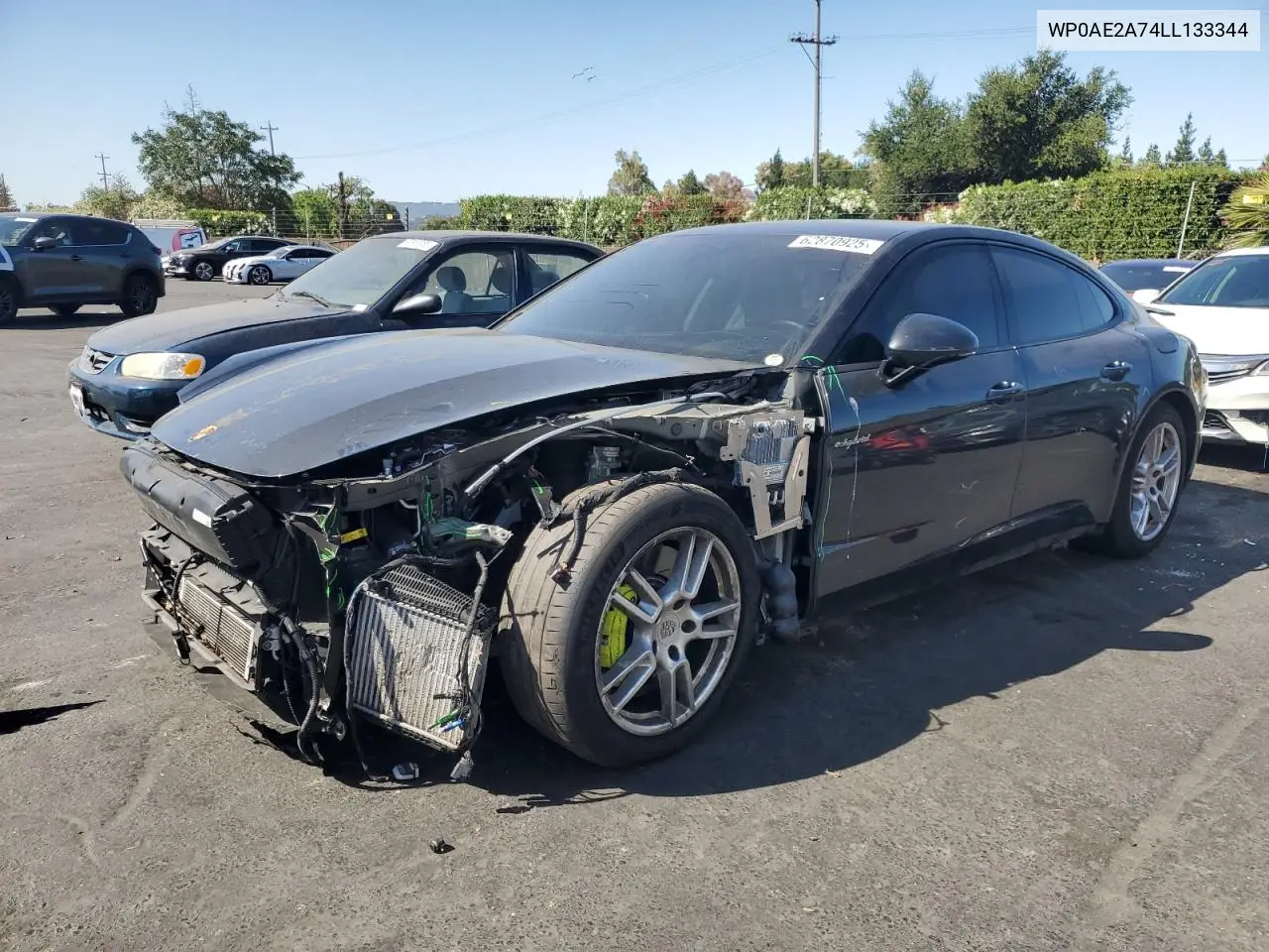 wp0ae2a74ll133344 WP0AE2A74LL133344 2020 Porsche Panamera 4 E-Hybrid