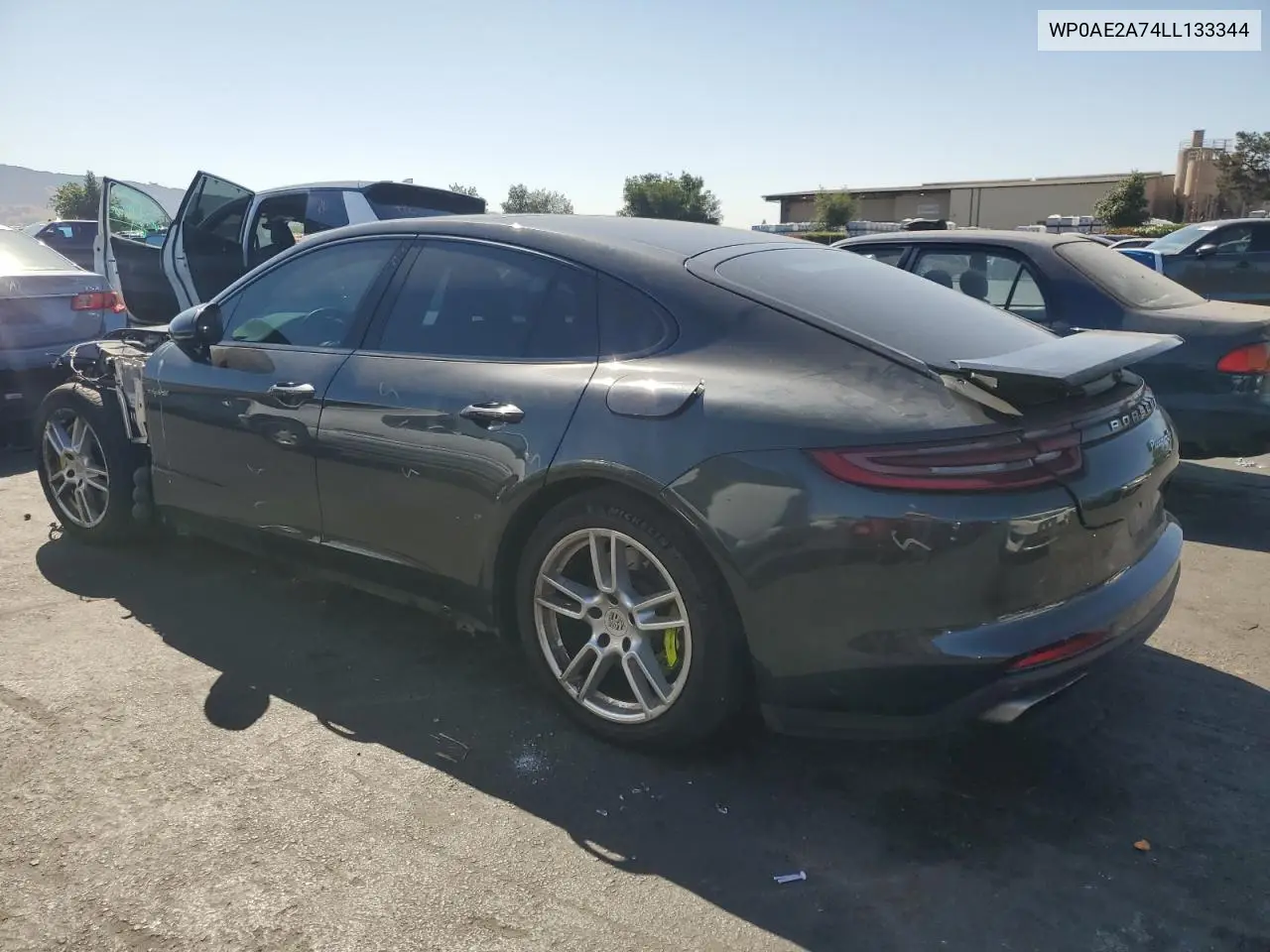 wp0ae2a74ll133344 WP0AE2A74LL133344 2020 Porsche Panamera 4 E-Hybrid