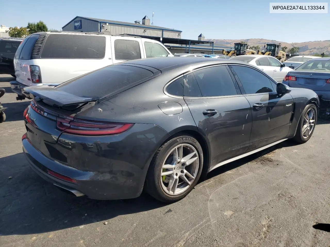 wp0ae2a74ll133344 WP0AE2A74LL133344 2020 Porsche Panamera 4 E-Hybrid