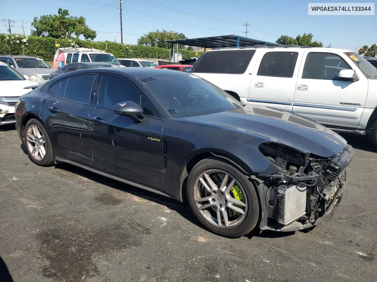 wp0ae2a74ll133344 WP0AE2A74LL133344 2020 Porsche Panamera 4 E-Hybrid