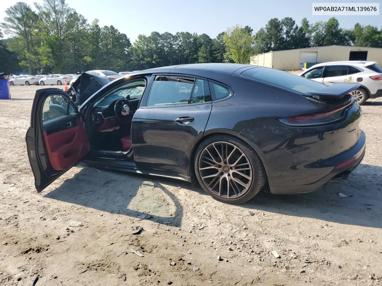 2021 Porsche Panamera 4S VIN: WP0AB2A71ML139676 Lot: 62647845