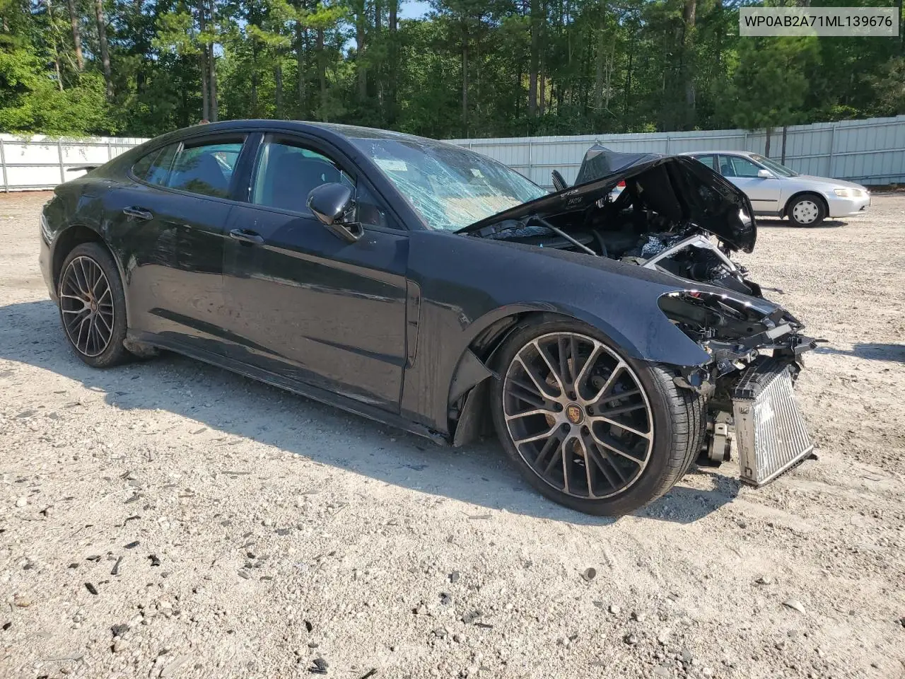 2021 Porsche Panamera 4S VIN: WP0AB2A71ML139676 Lot: 62647845