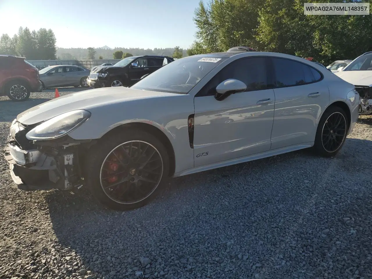 2021 Porsche Panamera Gts VIN: WP0AG2A76ML148357 Lot: 64524475
