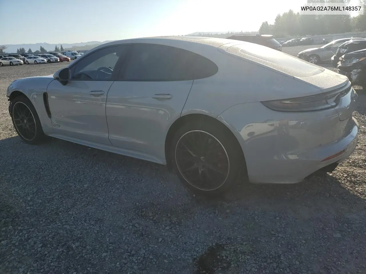 2021 Porsche Panamera Gts VIN: WP0AG2A76ML148357 Lot: 64524475
