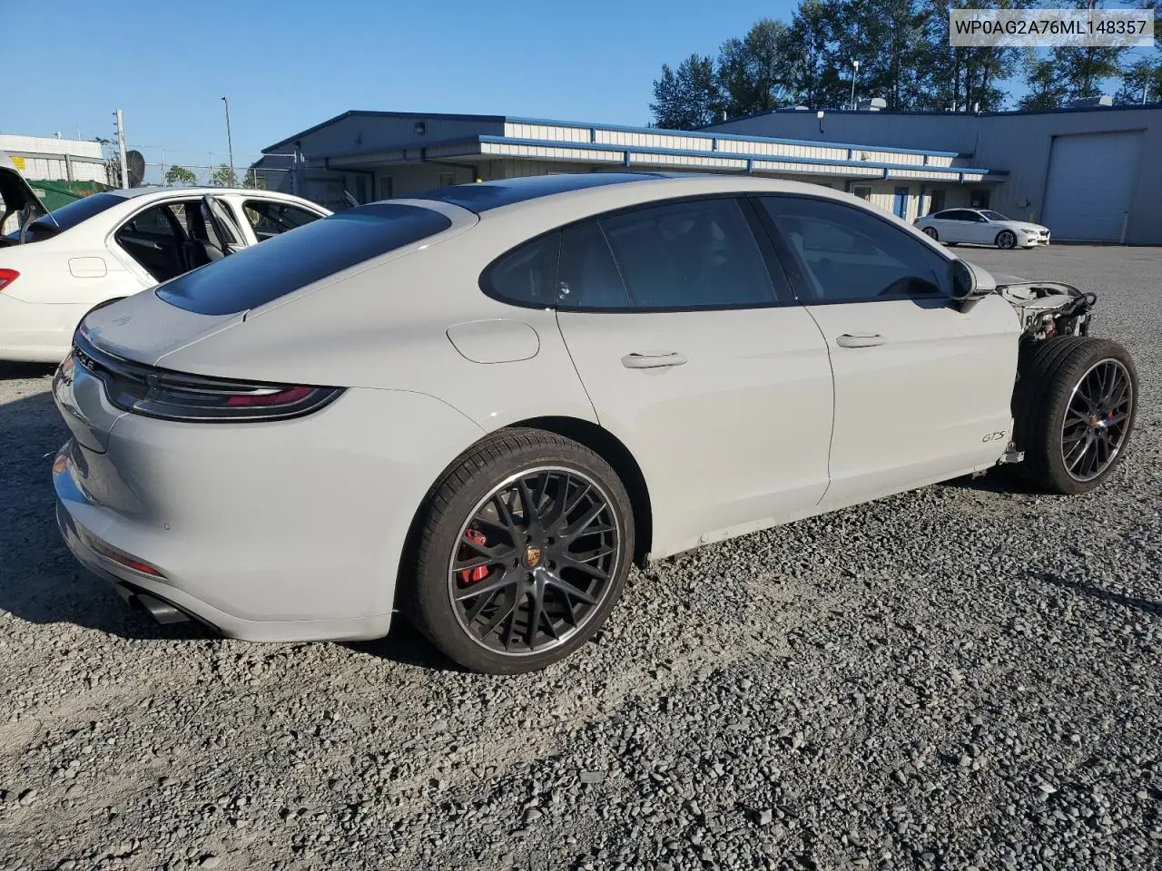 2021 Porsche Panamera Gts VIN: WP0AG2A76ML148357 Lot: 64524475