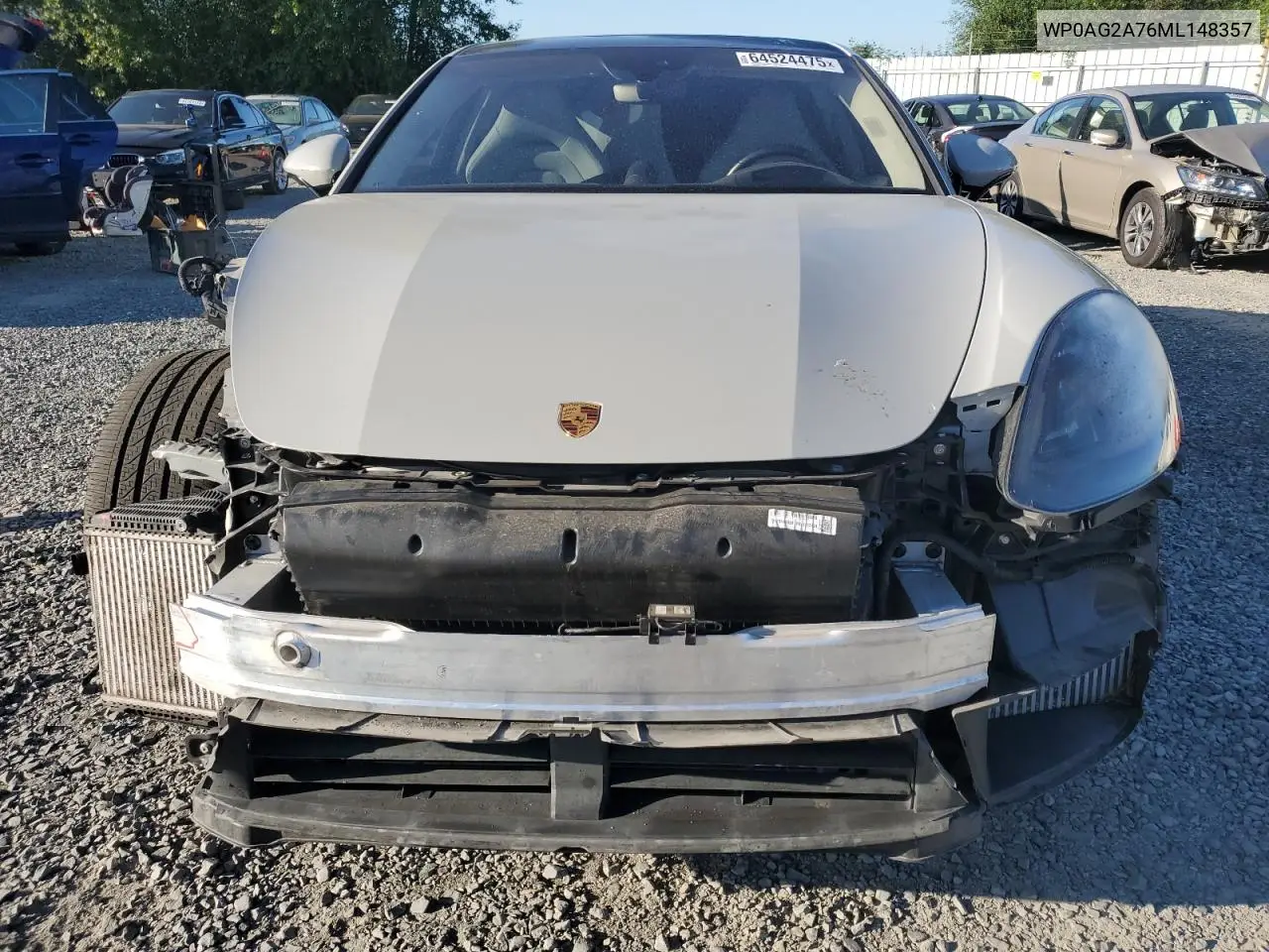 2021 Porsche Panamera Gts VIN: WP0AG2A76ML148357 Lot: 64524475