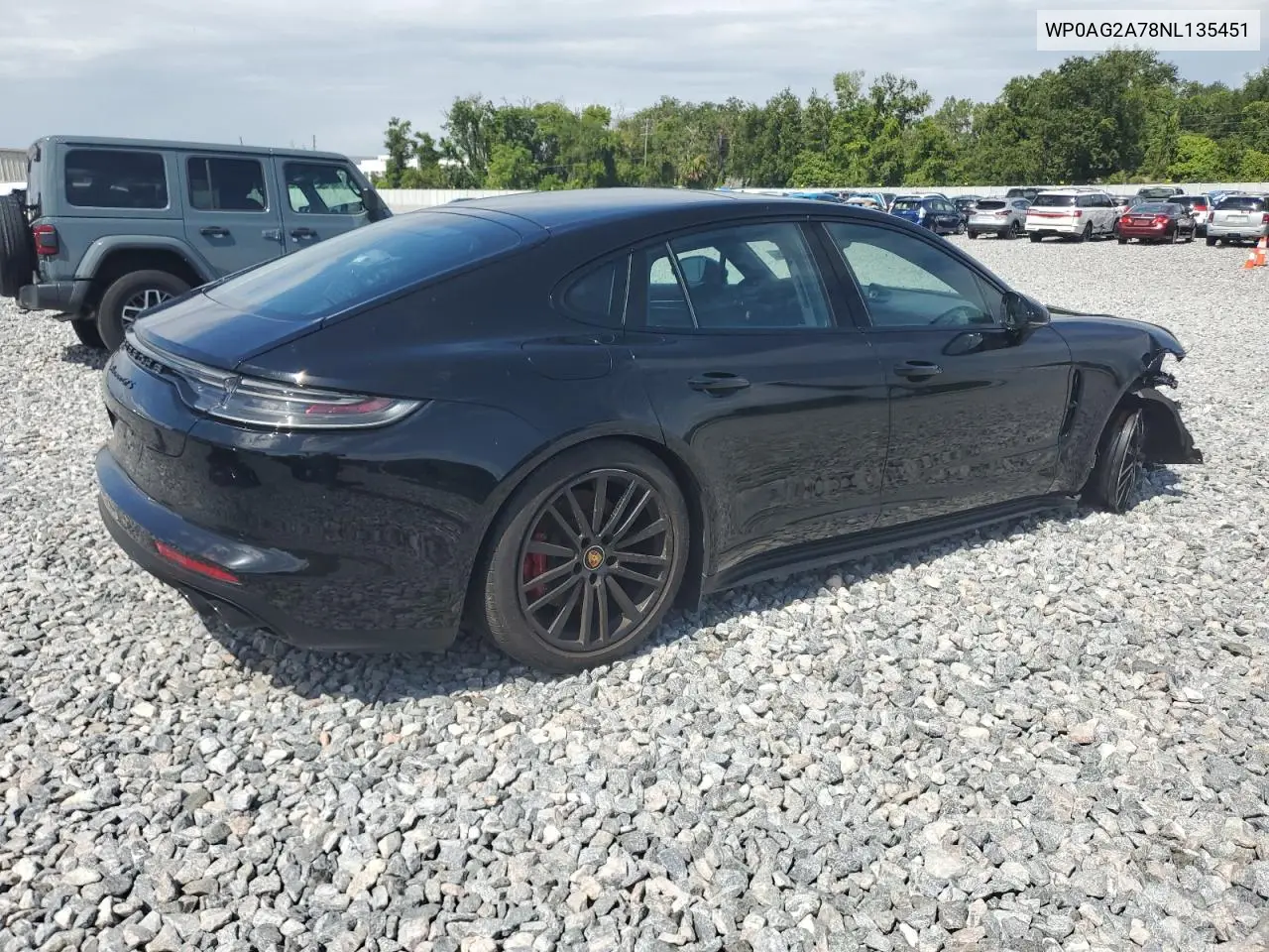 2022 Porsche Panamera Gts VIN: WP0AG2A78NL135451 Lot: 63011885