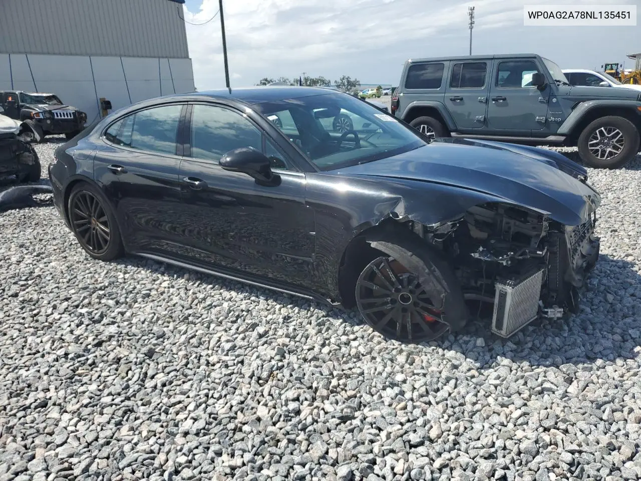 2022 Porsche Panamera Gts VIN: WP0AG2A78NL135451 Lot: 63011885