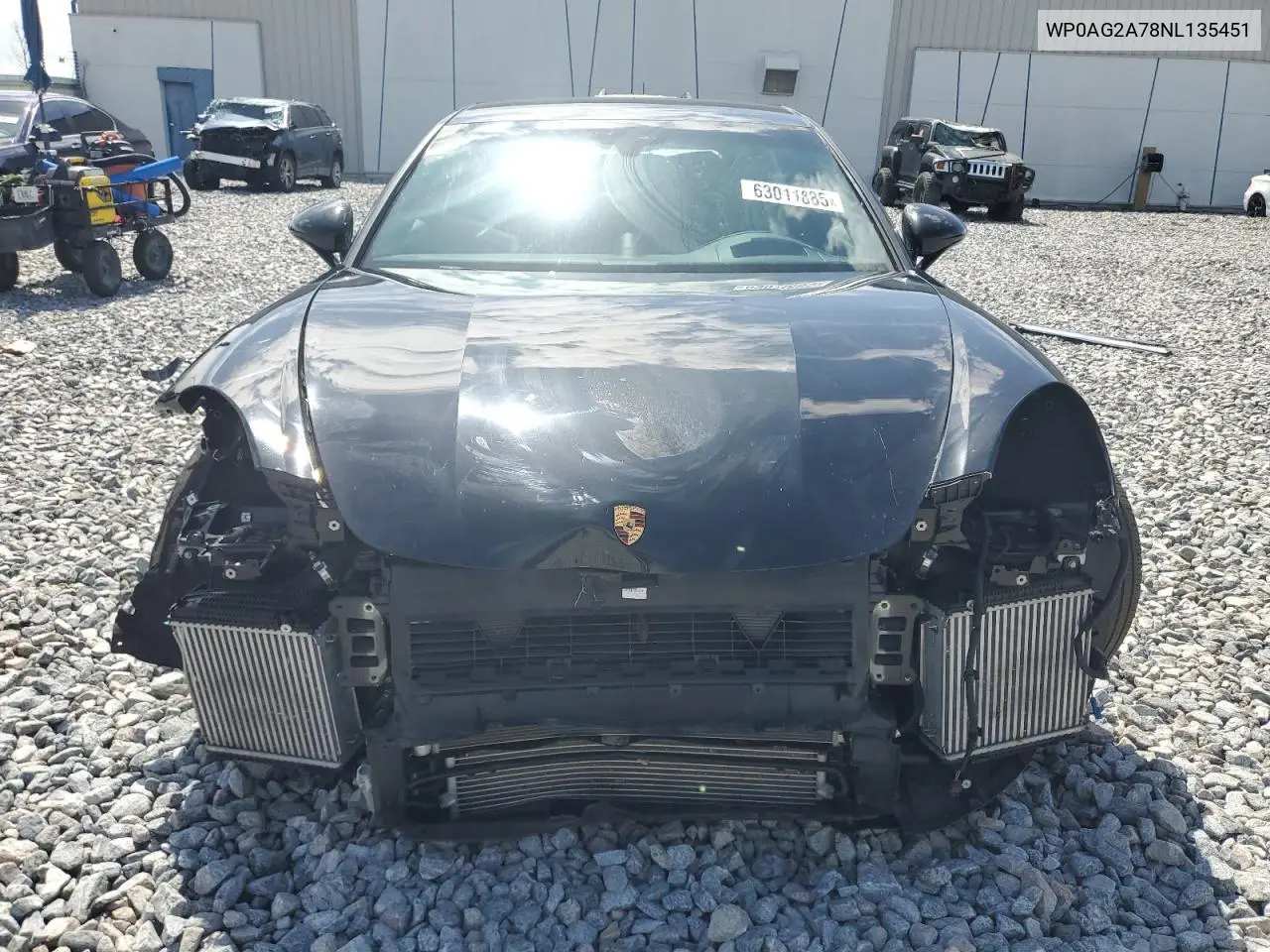 2022 Porsche Panamera Gts VIN: WP0AG2A78NL135451 Lot: 63011885