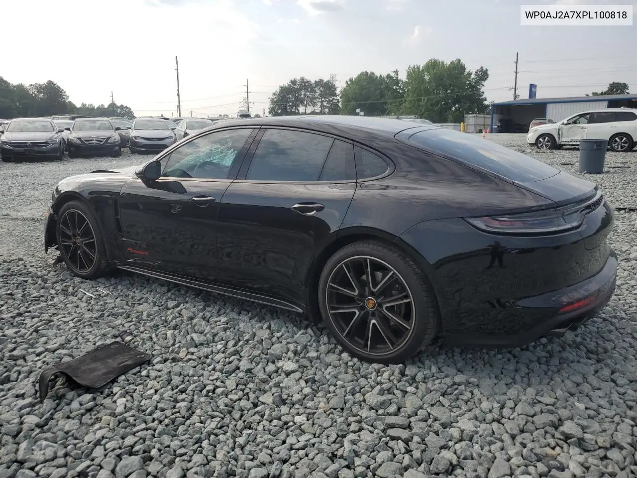 2023 Porsche Panamera Base VIN: WP0AJ2A7XPL100818 Lot: 61794255