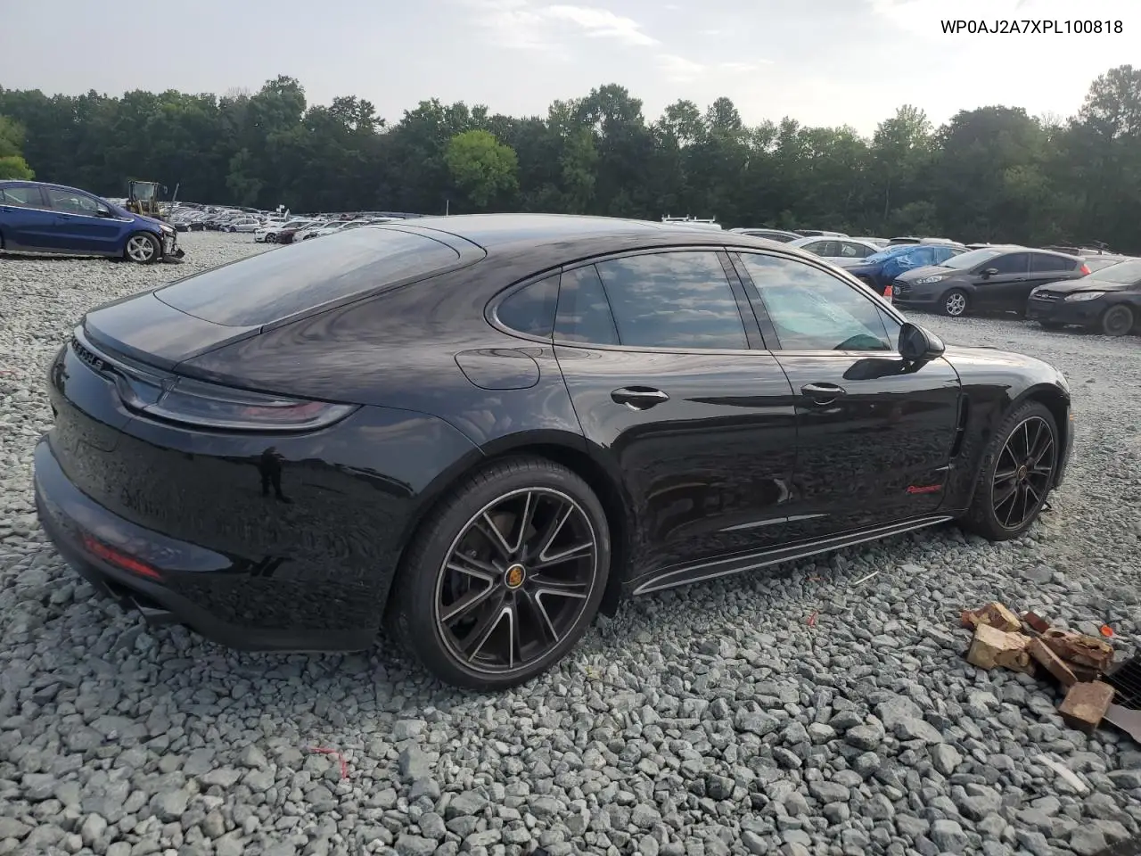 2023 Porsche Panamera Base VIN: WP0AJ2A7XPL100818 Lot: 61794255