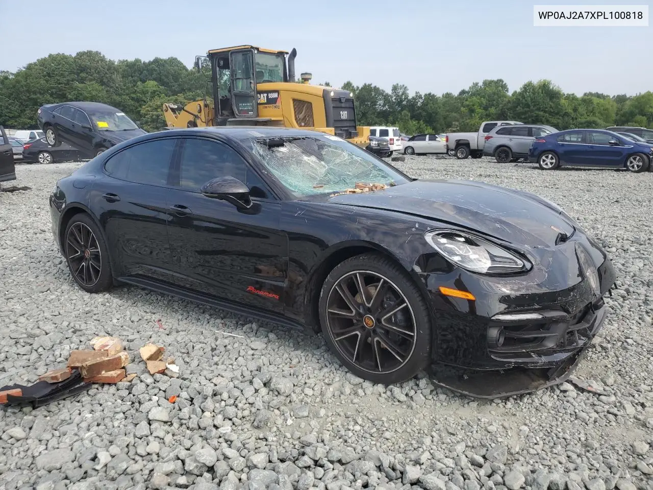 2023 Porsche Panamera Base VIN: WP0AJ2A7XPL100818 Lot: 61794255