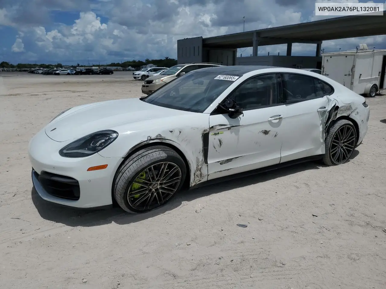 2023 Porsche Panamera 4S E-Hybrid VIN: WP0AK2A76PL132081 Lot: 62160065