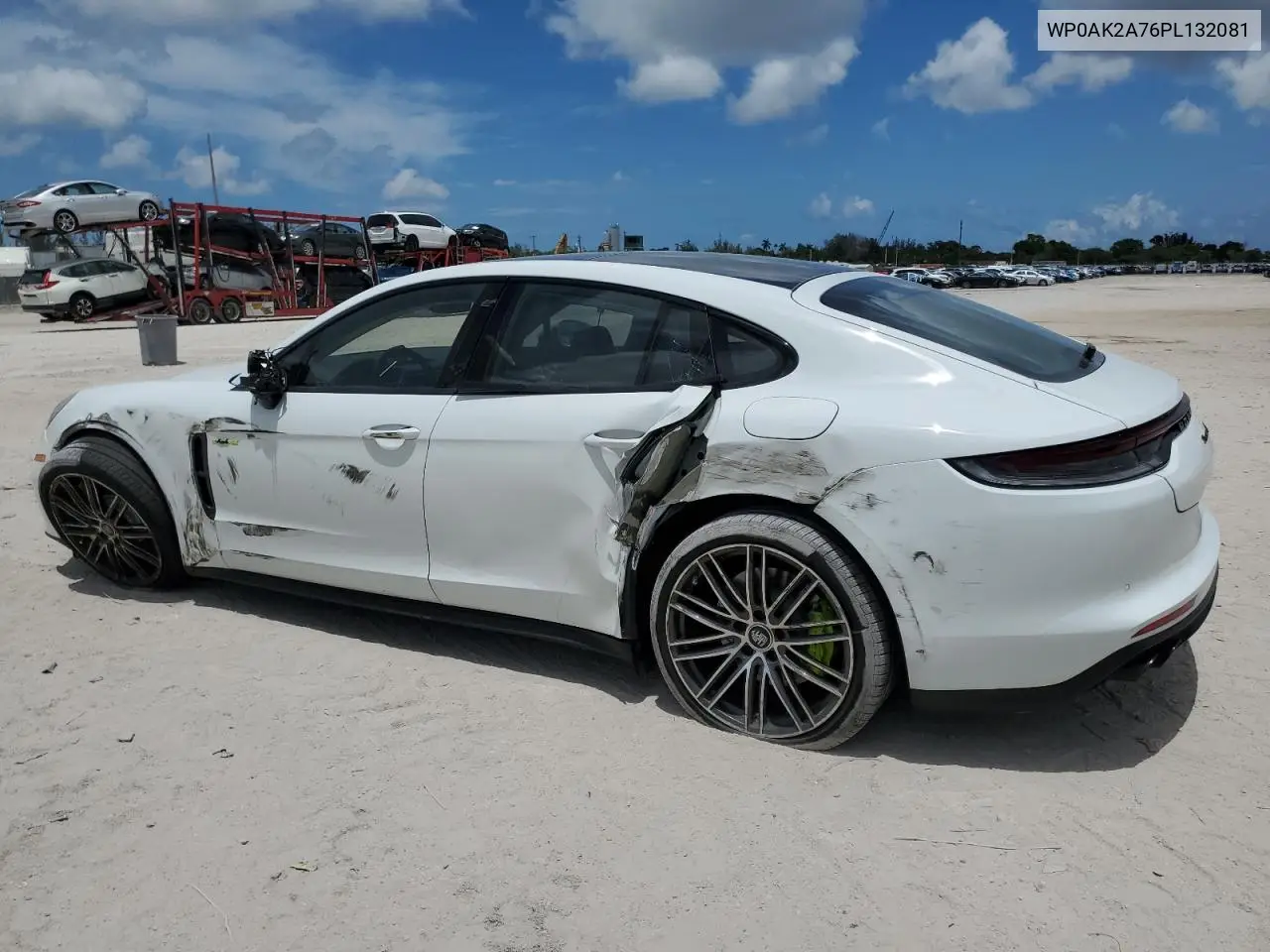 2023 Porsche Panamera 4S E-Hybrid VIN: WP0AK2A76PL132081 Lot: 62160065