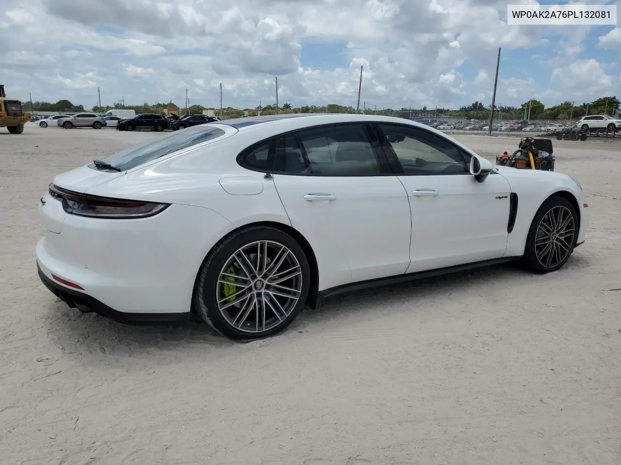 2023 Porsche Panamera 4S E-Hybrid VIN: WP0AK2A76PL132081 Lot: 62160065