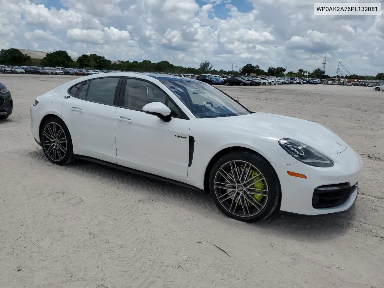 2023 Porsche Panamera 4S E-Hybrid VIN: WP0AK2A76PL132081 Lot: 62160065