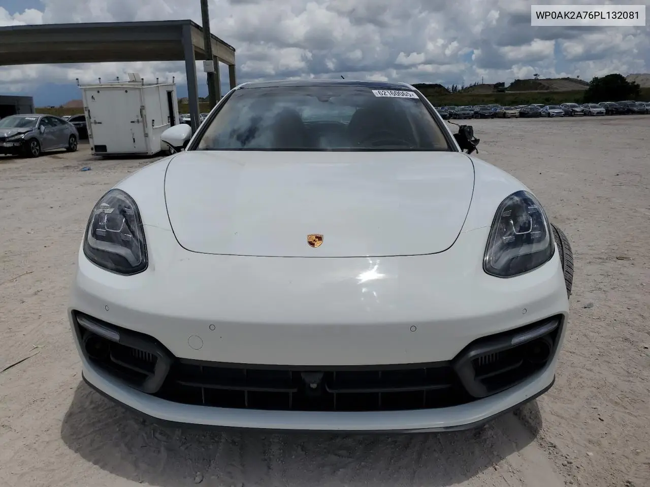 2023 Porsche Panamera 4S E-Hybrid VIN: WP0AK2A76PL132081 Lot: 62160065