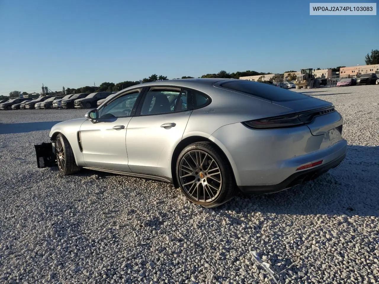 2023 Porsche Panamera Base VIN: WP0AJ2A74PL103083 Lot: 83108924