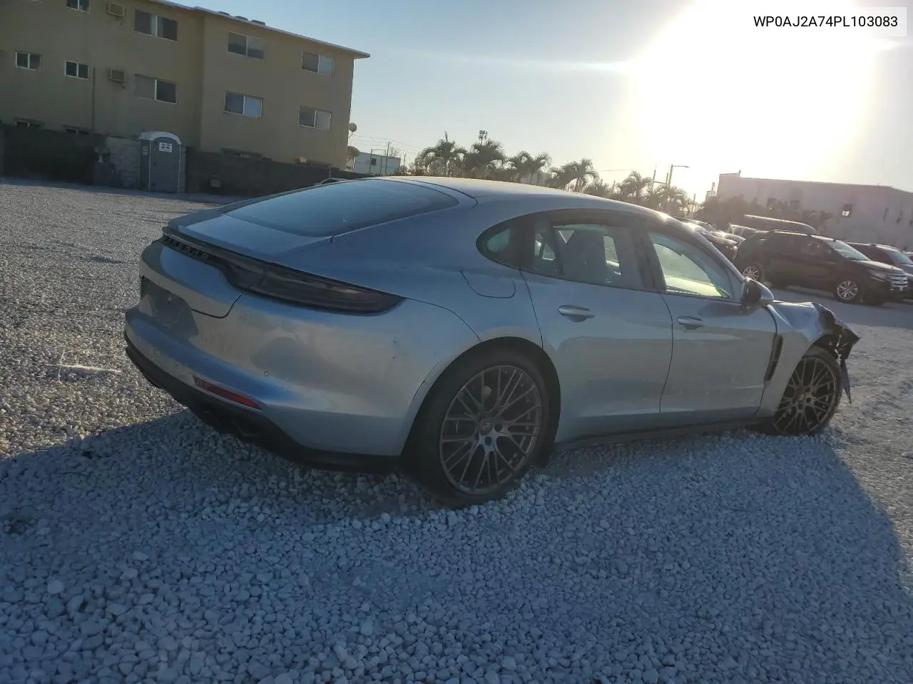 2023 Porsche Panamera Base VIN: WP0AJ2A74PL103083 Lot: 83108924