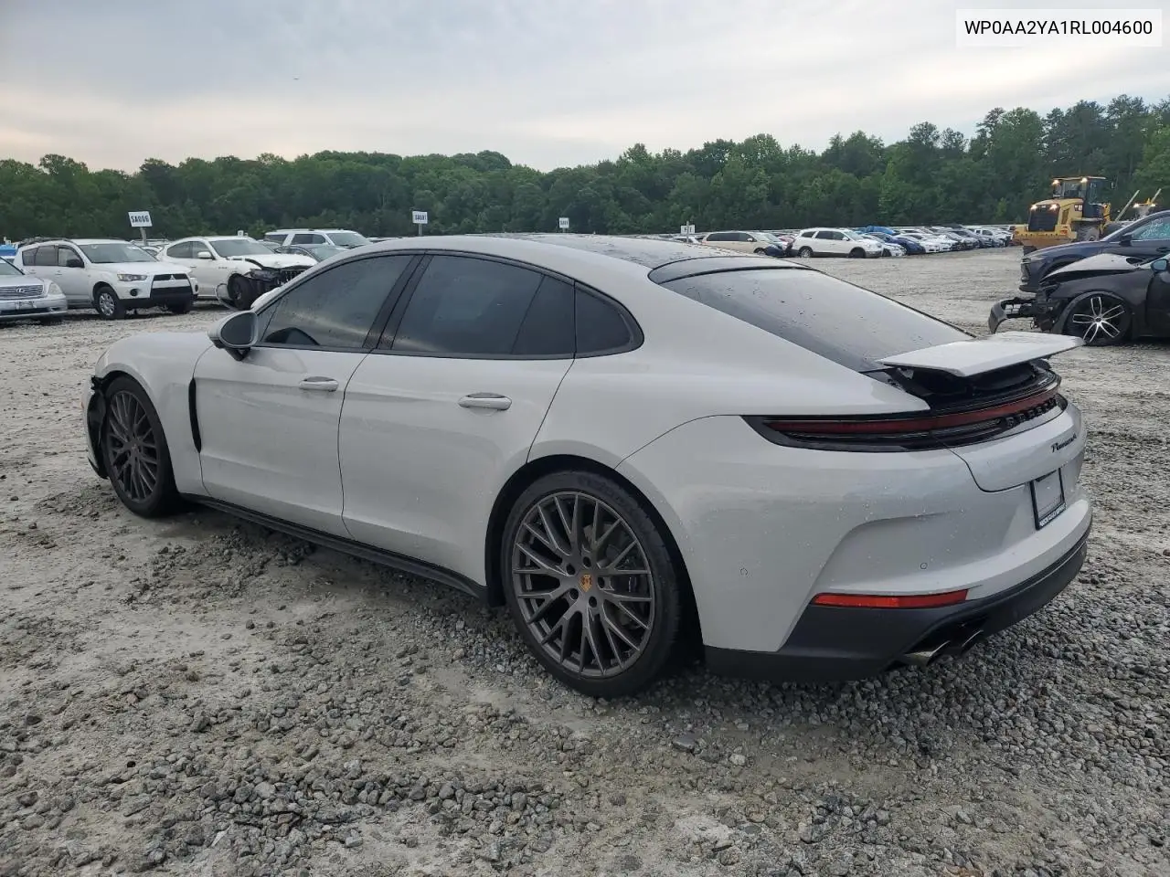 2024 Porsche Panamera Base VIN: WP0AA2YA1RL004600 Lot: 56657635
