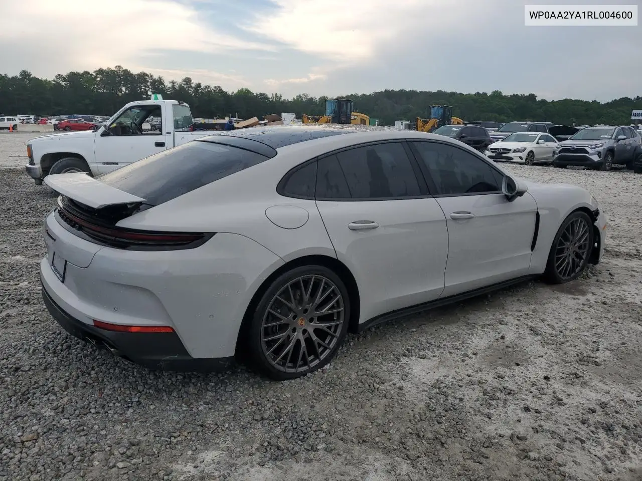 2024 Porsche Panamera Base VIN: WP0AA2YA1RL004600 Lot: 56657635