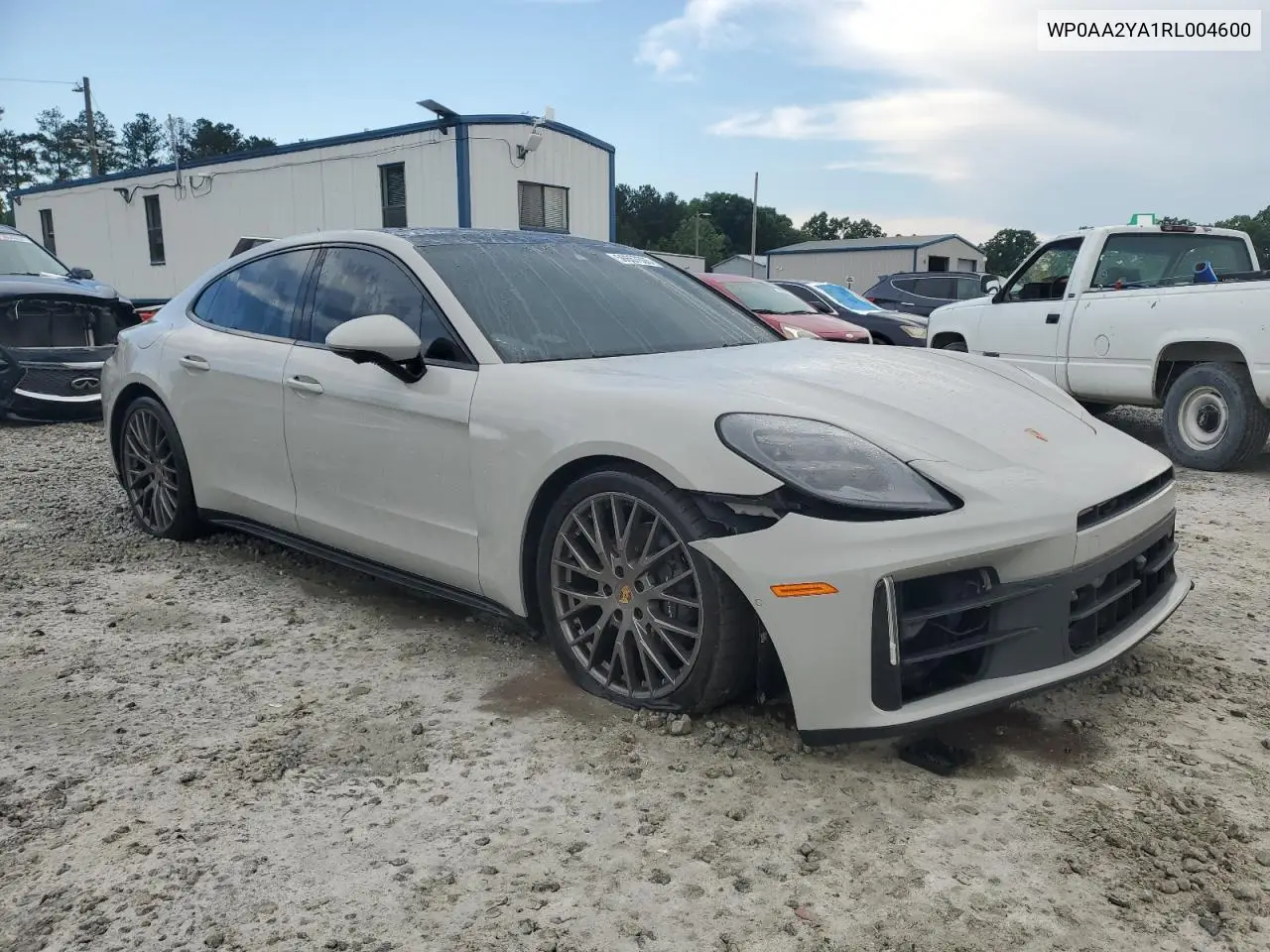 2024 Porsche Panamera Base VIN: WP0AA2YA1RL004600 Lot: 56657635