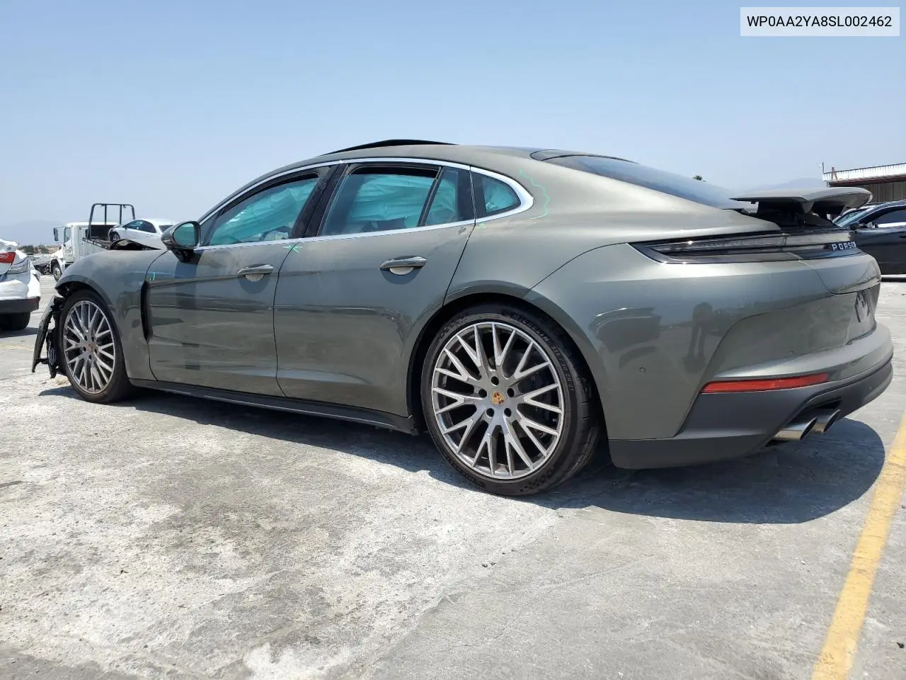 2025 Porsche Panamera Base VIN: WP0AA2YA8SL002462 Lot: 62409645