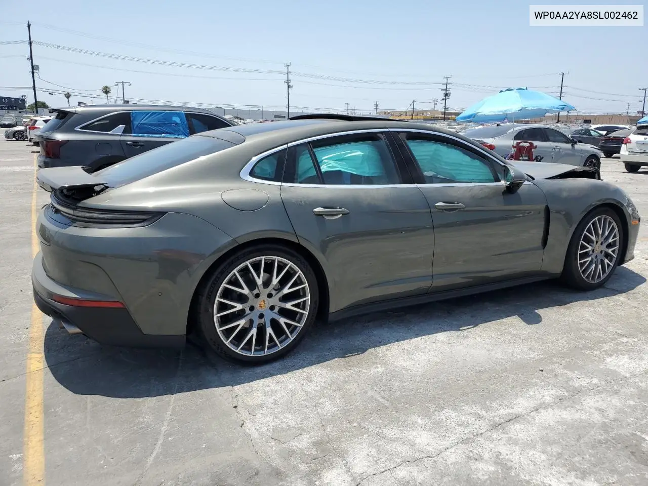 2025 Porsche Panamera Base VIN: WP0AA2YA8SL002462 Lot: 62409645