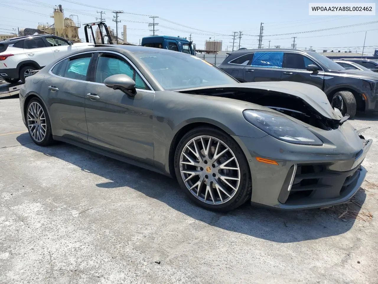 2025 Porsche Panamera Base VIN: WP0AA2YA8SL002462 Lot: 62409645