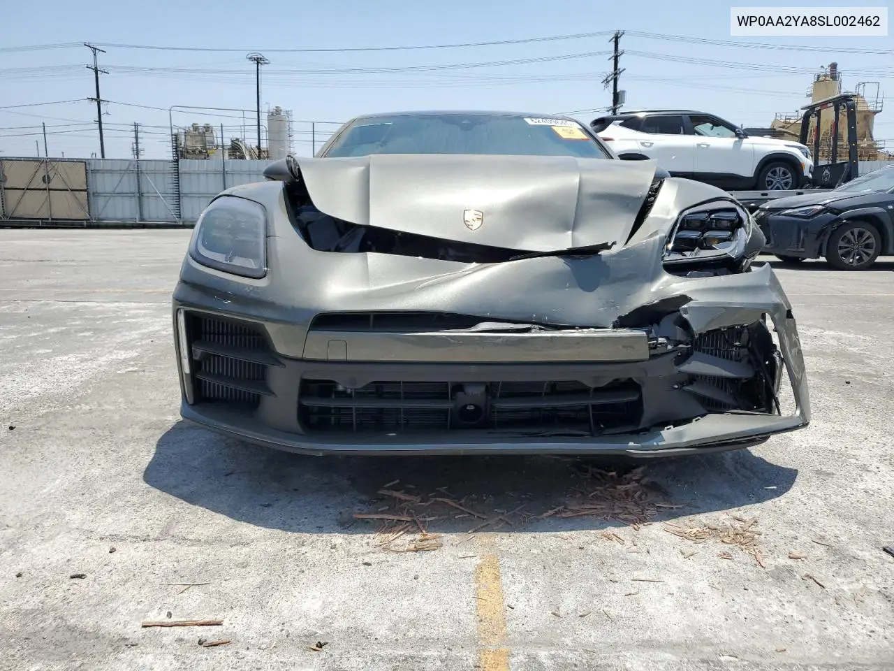 2025 Porsche Panamera Base VIN: WP0AA2YA8SL002462 Lot: 62409645