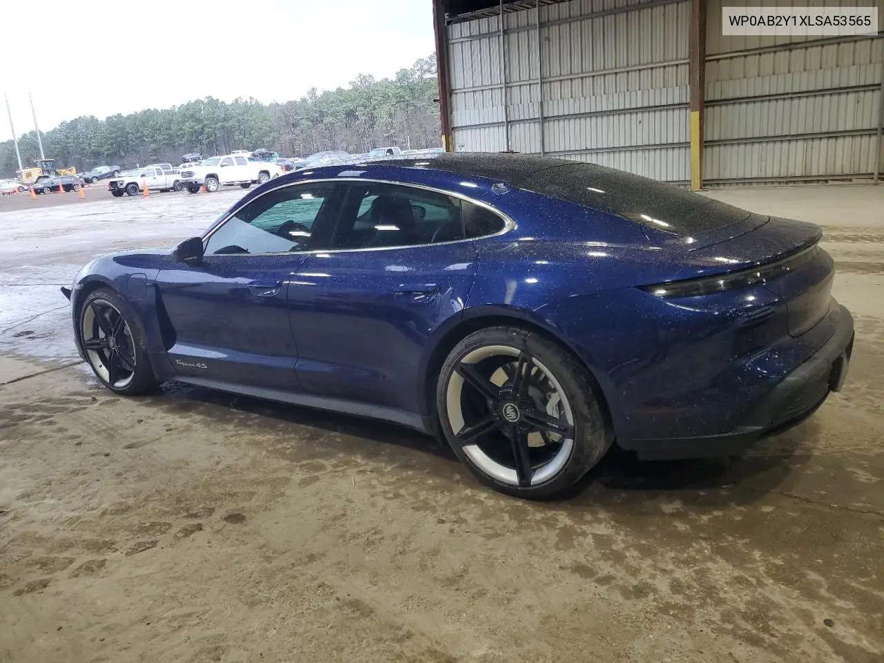 2020 Porsche Taycan 4S VIN: WP0AB2Y1XLSA53565 Lot: 47864365