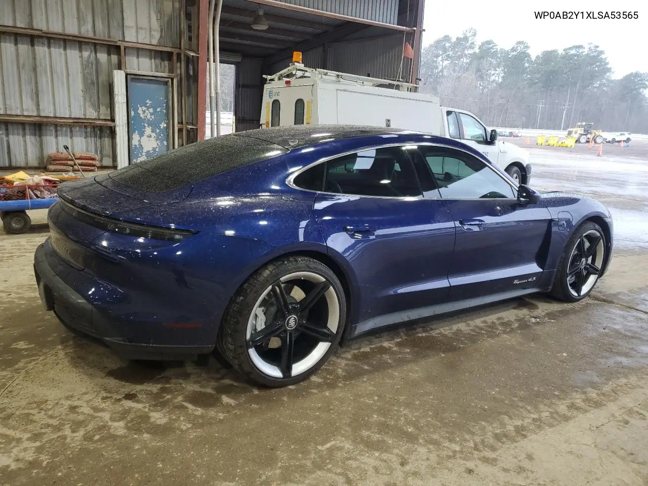 2020 Porsche Taycan 4S VIN: WP0AB2Y1XLSA53565 Lot: 47864365