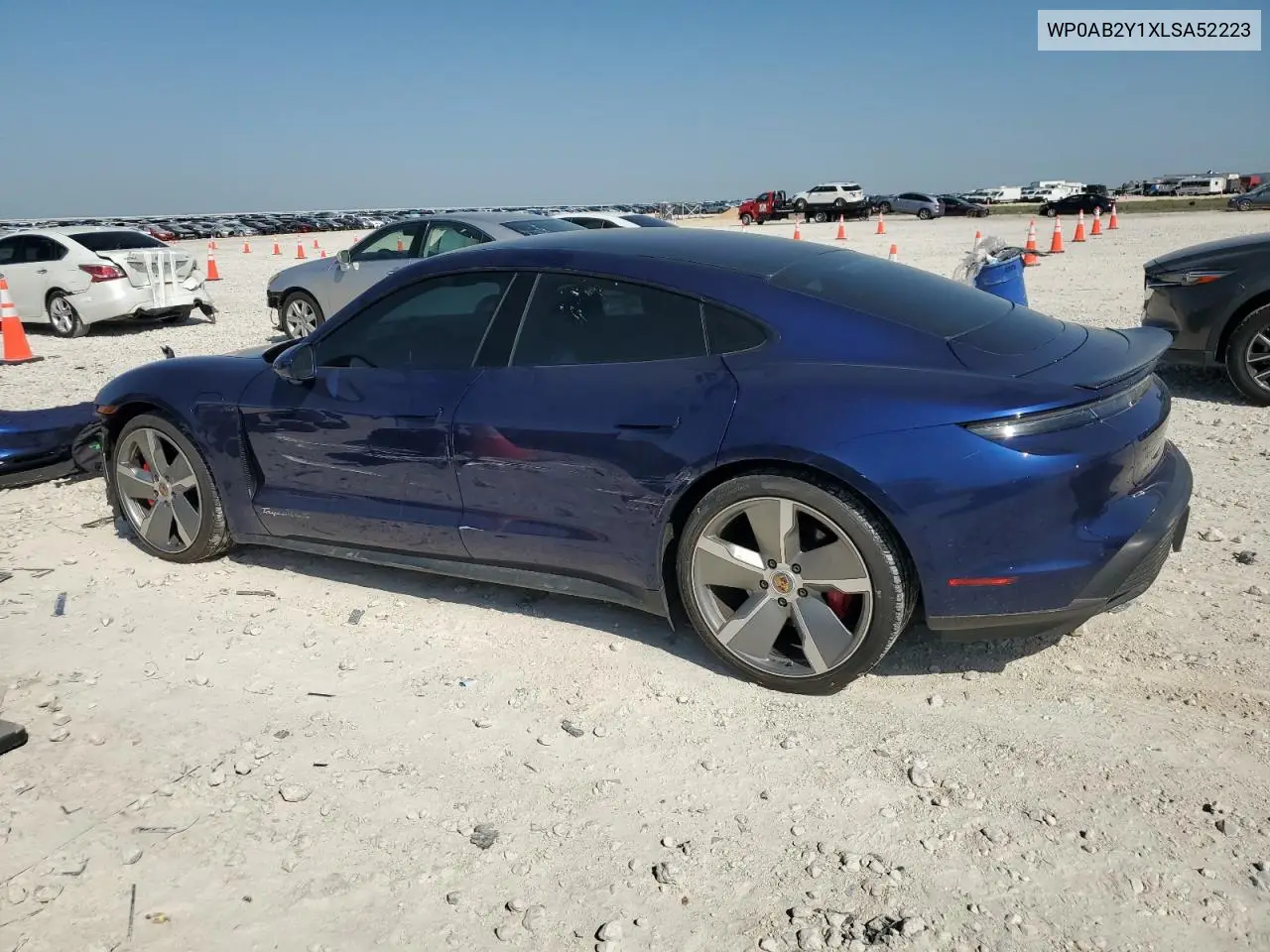 2020 Porsche Taycan 4S VIN: WP0AB2Y1XLSA52223 Lot: 51683985